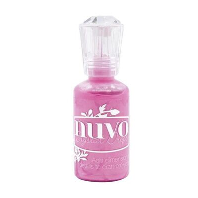 Nuvo Crystal Drops von Tonic Studios, 30ml, Farbe: metallic-pink orchid