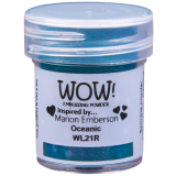 WOW Embossingpulver 15ml, Colour Blends, Farbe: Oceanic