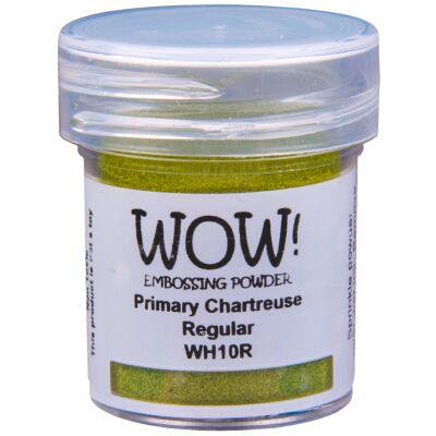 WOW Embossingpulver 15ml, Primary, Farbe: Chartreuse Translucent
