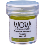 WOW Embossingpulver 15ml, Primary, Farbe: Chartreuse Translucent