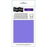 FabFoil von WOW, Heat Foil (hitzereagierende Folie) für Papier, Farbe: Violet