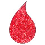 WOW Embossingpulver 15ml, Glitters, Farbe: Rockin Red Translucent