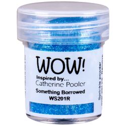 WOW Embossingpulver 15ml, Glitters, Farbe: Something...