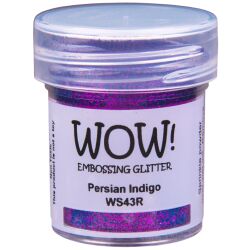 WOW Embossingpulver 15ml, Glitters, Farbe: Persian Indigo...