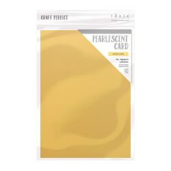 Tonic Studios Craft Perfect, Pearlised Card, A4 250g, 5...