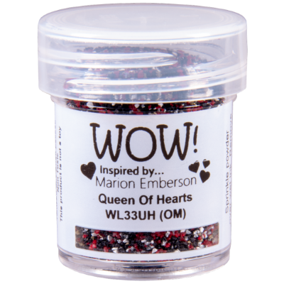 WOW Embossingpulver 15ml, Colour Blends, Farbe: Queen of Hearts