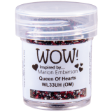 WOW Embossingpulver 15ml, Colour Blends, Farbe: Queen of Hearts