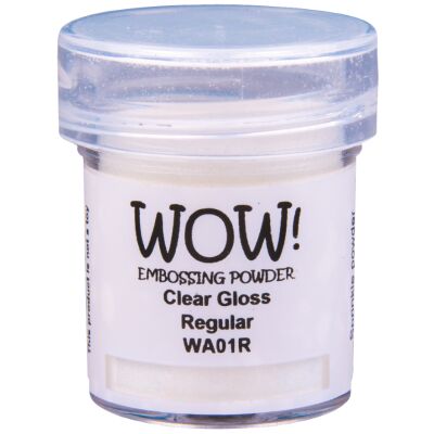 WOW Embossingpulver 160ml, Clears, Farbe: Clear Gloss Superfine