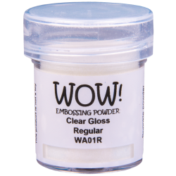 WOW Embossingpulver 160ml, Clears, Farbe: Clear Gloss...