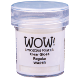 WOW Embossingpulver 160ml, Clears, Farbe: Clear Gloss Superfine