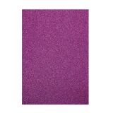 Tonic Studios Craft Perfect Glitter Card, A4 250g, 5 Blatt, Nebula Purple