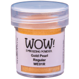 WOW Embossingpulver 15ml, Pearlescents, Farbe: Gold Pearl