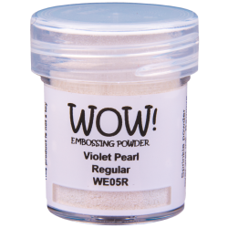 WOW Embossingpulver 15ml, Pearlescents, Farbe: Violet Pearl