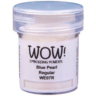 WOW Embossingpulver 15ml, Pearlescents, Farbe: Blue Pearl