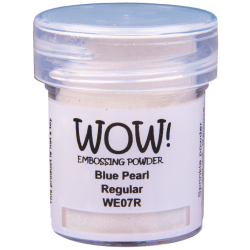 WOW Embossingpulver 15ml, Pearlescents, Farbe: Blue Pearl