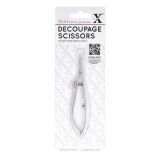 Xcut Decoupage Scissors (Decoupage Schere), Ultra Fine mit grader Spitze