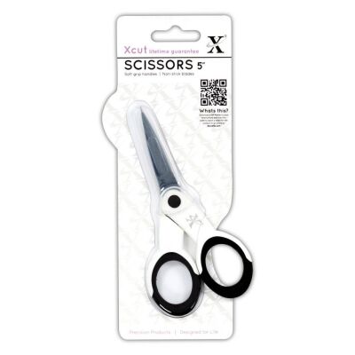 Xcut Art & Craft Scissors, Bastelschere 5 mit antihaftbeschichteter Klinge