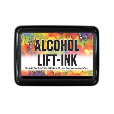 Ranger/Tim Holtz Alcohol Lift-Ink Stempelkissen für tolle negativ Effekte