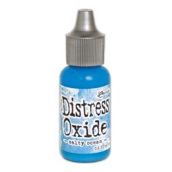 Ranger/Tim Holtz Distress Oxide Reinker, Farbe: salty ocean