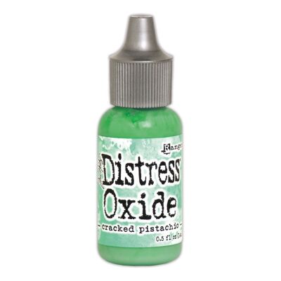 Ranger/Tim Holtz Distress Oxide Reinker, Farbe: cracked pistachio