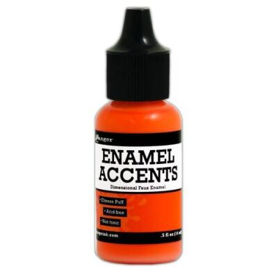 Enamel Accents von Ranger, 14 ml, Farbe: cheese puff