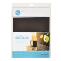Magnetpapier (Magnet Paper) von Silhouette bedruckbar, 4...