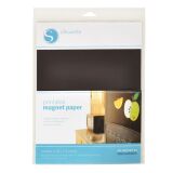 Magnetpapier (Magnet Paper) von Silhouette bedruckbar, 4 Blatt