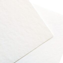 Florence Watercolor Paper,  A4, 300g, 10 Blatt, texture, Farbe: intense white