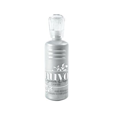 Nuvo Crystal Drops Grande von Tonic Studios, 60ml, Farbe: metallic silver