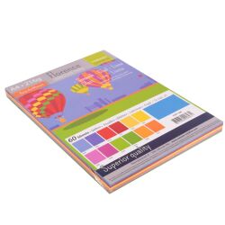 Florence Cardstock smooth Multipack, A4, 216g, 12x5 Blatt: Primary
