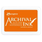 Archival Ink Stempelkissen von Ranger, Farbe: monarch orange