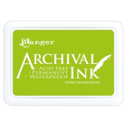 Archival Ink Stempelkissen von Ranger, Farbe: vivid...