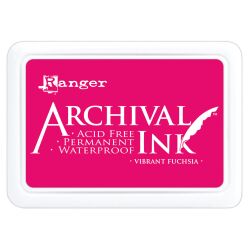 Archival Ink Stempelkissen von Ranger, Farbe: vibrant...
