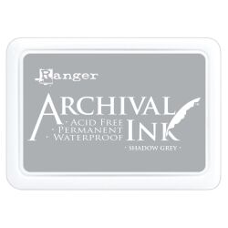 Archival Ink Stempelkissen von Ranger, Farbe: shadow grey