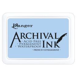 Archival Ink Stempelkissen von Ranger, Farbe: french...