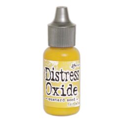 Ranger/Tim Holtz Distress Oxide Reinker, Farbe: mustard seed