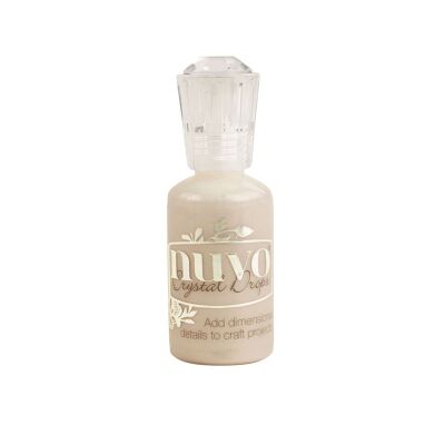 Nuvo Crystal Drops von Tonic Studios, 30ml, Farbe: caramel cream