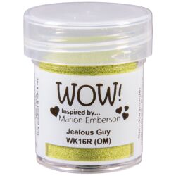 WOW Embossingpulver 15ml, Opaque Primary, Farbe: Jealous Guy