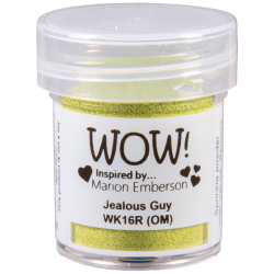 WOW Embossingpulver 15ml, Opaque Primary, Farbe: Jealous Guy
