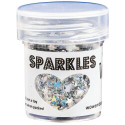 WOW Sparkles das Premium Glitter, 15ml, Farbe: Starlight...