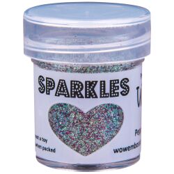 WOW Sparkles das Premium Glitter, 15ml, Farbe: Peppermint...