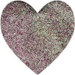 WOW Sparkles das Premium Glitter, 15ml, Farbe: Peppermint Stick