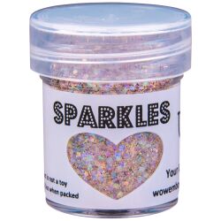 WOW Sparkles das Premium Glitter, 15ml, Farbe: Your...