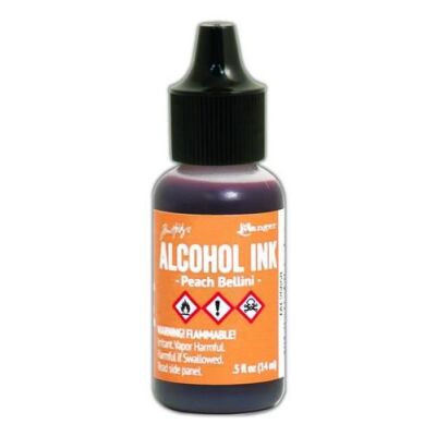 Tim Holtz Alcohol Ink von Ranger mit 14 ml Inhalt, Farbe: peach bellini