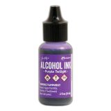 Tim Holtz Alcohol Ink von Ranger mit 14 ml Inhalt, Farbe: purple twilight