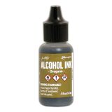 Tim Holtz Alcohol Ink von Ranger mit 14 ml Inhalt, Farbe: oregano