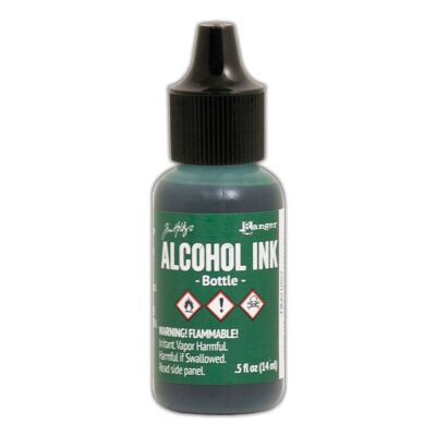 Tim Holtz Alcohol Ink von Ranger mit 14 ml Inhalt, Farbe: bottle