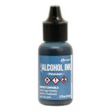 Tim Holtz Alcohol Ink von Ranger mit 14 ml Inhalt, Farbe: monsoon