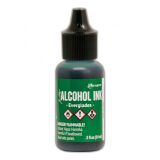 Tim Holtz Alcohol Ink von Ranger mit 14 ml Inhalt, Farbe: everglades