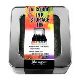 Ranger Alcohol Ink Storage Tin, Lagerungskiste aus Metall für 30 Inks